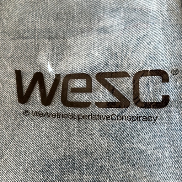 Wesc Alessandro Jeans - 30w x 32l. Never worn and still sealed. - Picture 7 of 7